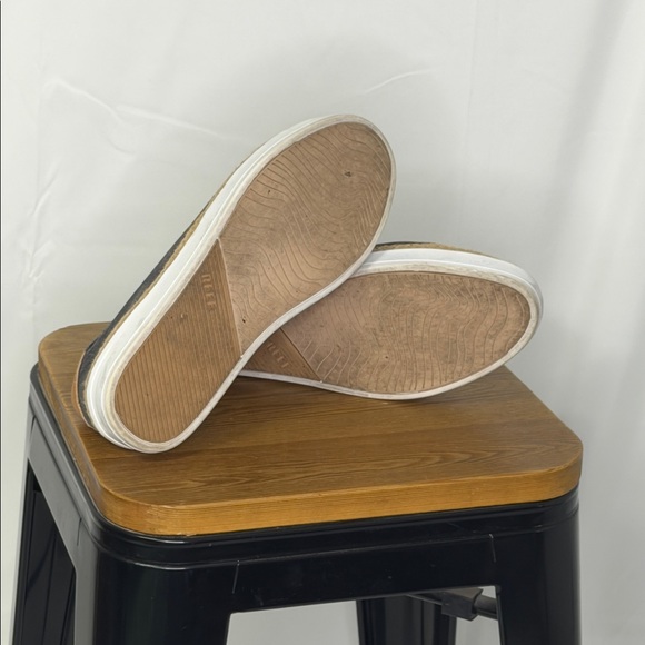 Reef Gray Slip-On Shoes with Cork Insoles - Picture 2 of 4